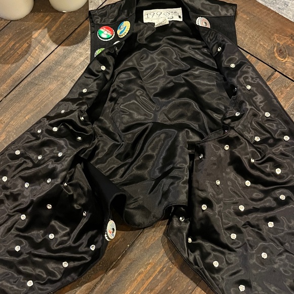 Vintage 1990 Ink Soda Cap Retro Vest Y2K - Picture 12 of 16